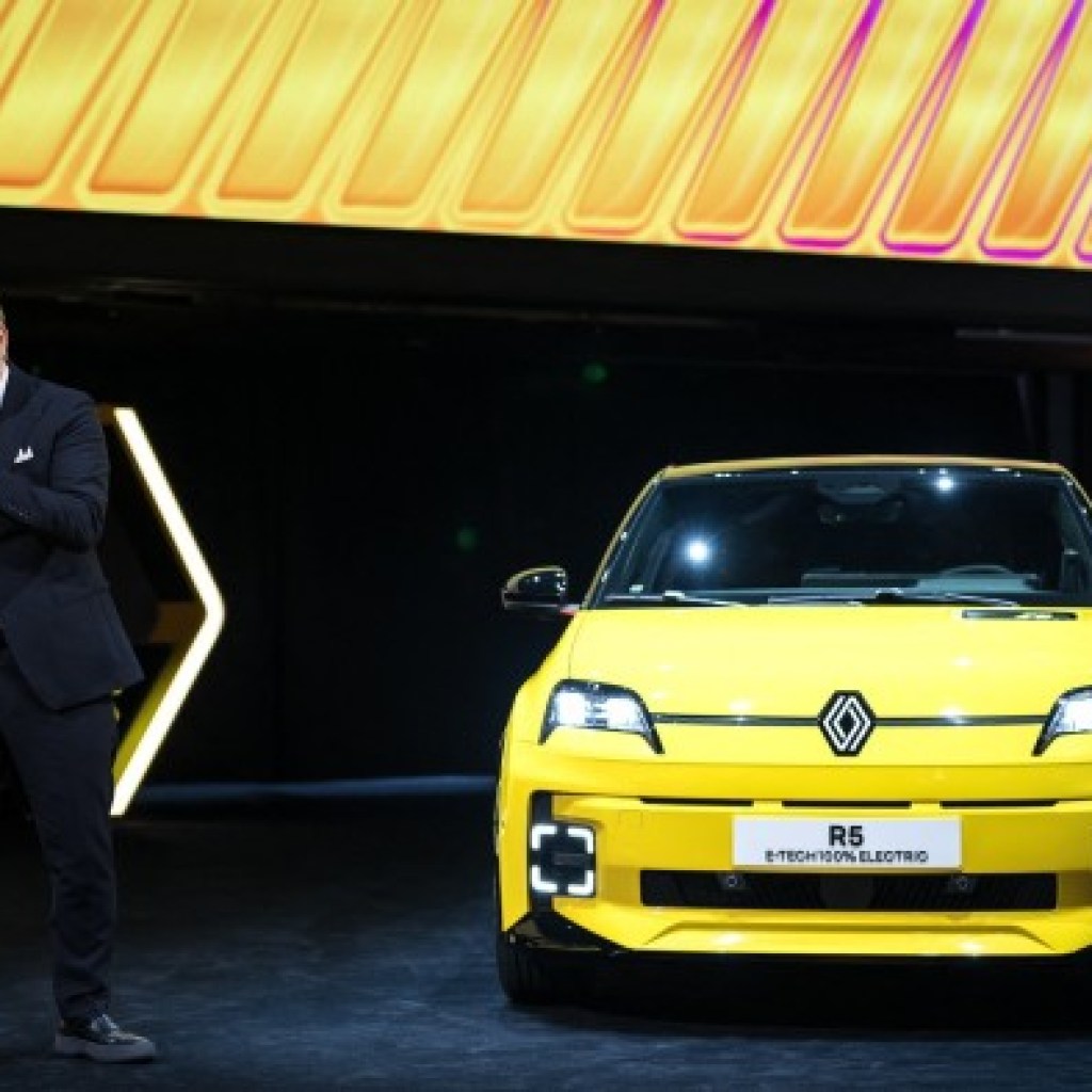 Renault emerges as winner in Trump tariff chaos Renault emerges as winner in Trump tariff chaos