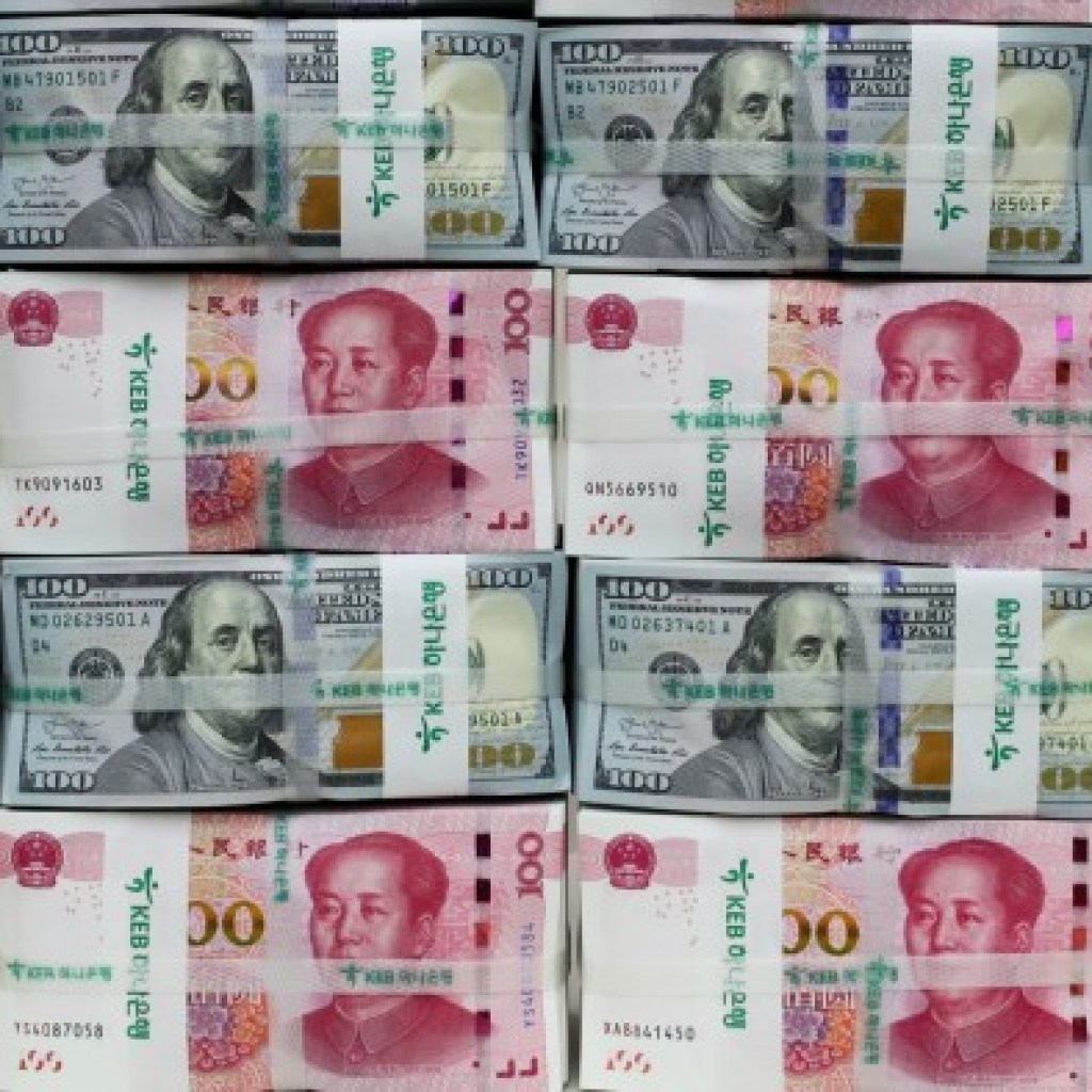 Chinese renminbi hits 18-year low as it becomes trade war flashpoint Chinese renminbi hits 18-year low as it becomes trade war flashpoint