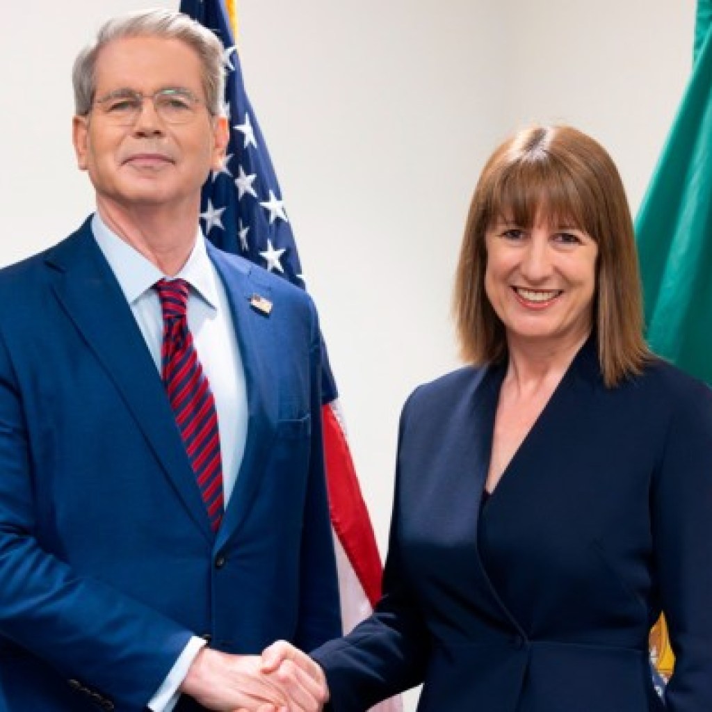 Reeves and Bessent can see ‘landing zone’ for a UK-US trade deal, say British officials Reeves and Bessent can see ‘landing zone’ for a UK-US trade deal, say British officials