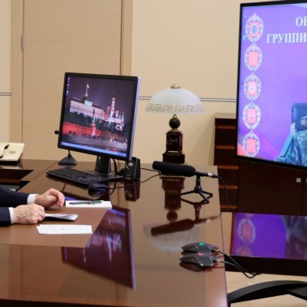 Kremlin claims Ukrainian troops have been pushed out of Kursk Kremlin claims Ukrainian troops have been pushed out of Kursk