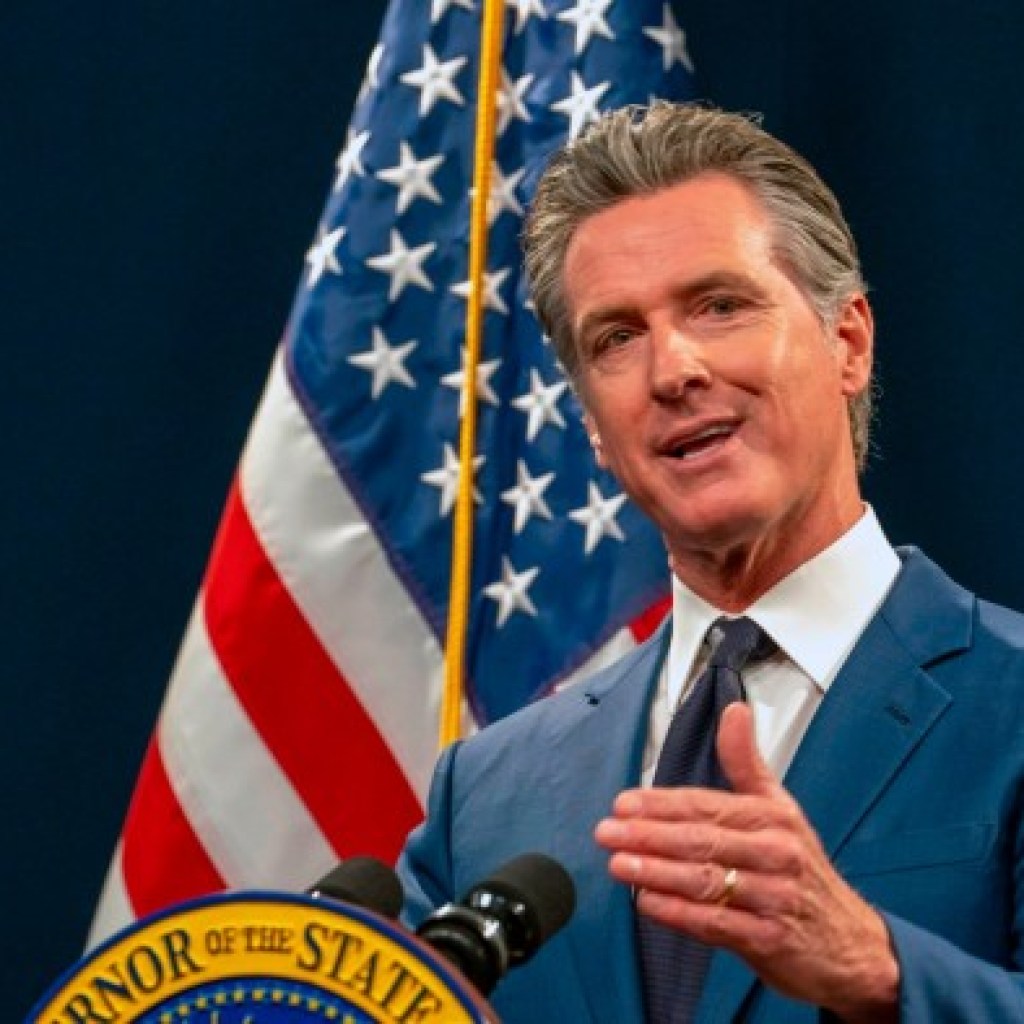 Gavin Newsom says California to sue over Trump tariffs Gavin Newsom says California to sue over Trump tariffs