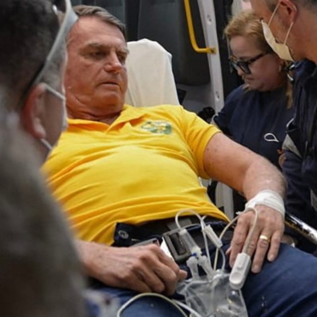 Jair Bolsonaro’s medical condition deteriorates in hospital Jair Bolsonaro’s medical condition deteriorates in hospital