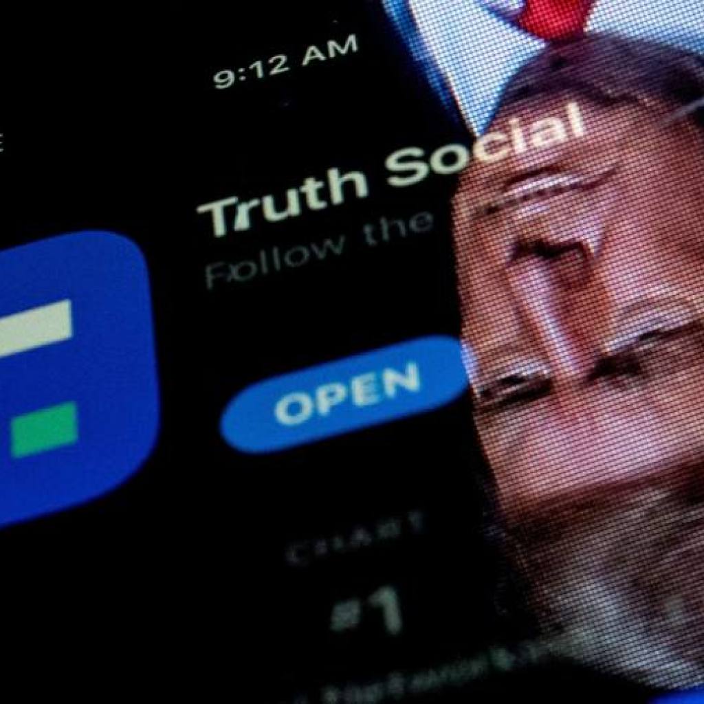 Three men charged with insider trading related to Trump media Spac Three men charged with insider trading related to Trump media Spac