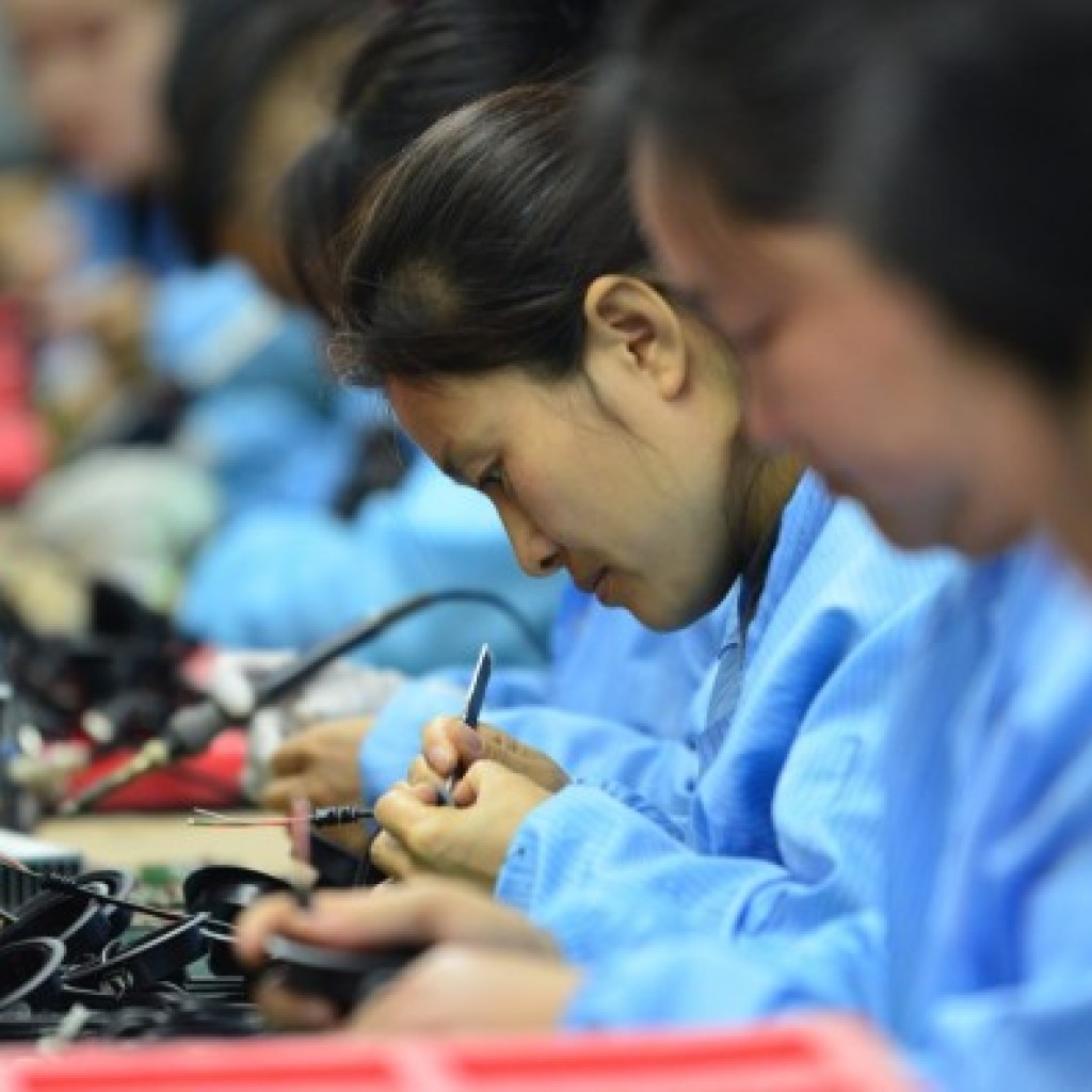 The Chinese factory jobs Donald Trump wants to bring back The Chinese factory jobs Donald Trump wants to bring back