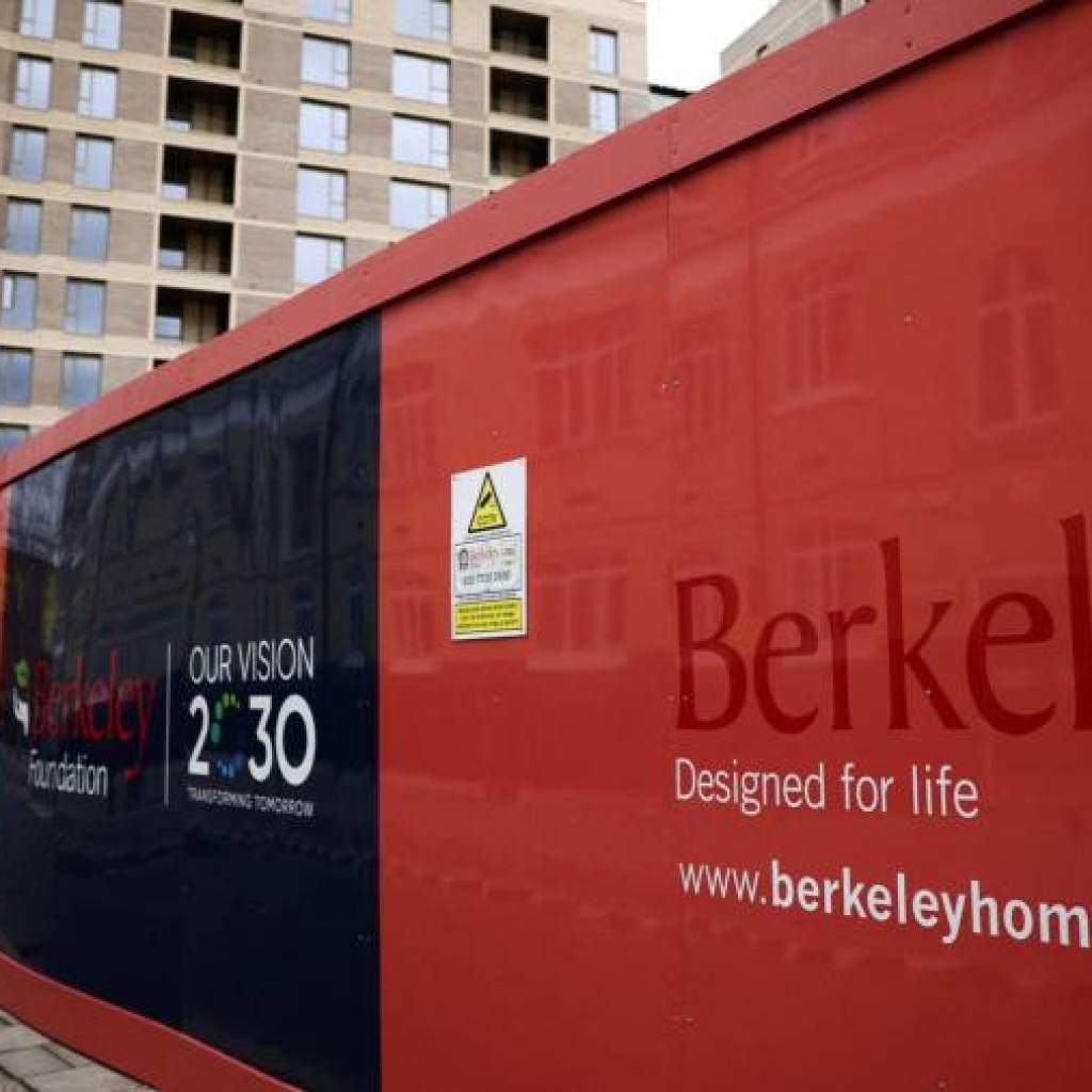 UK housebuilder Berkeley says interest rate fears are hitting sales UK housebuilder Berkeley says interest rate fears are hitting sales