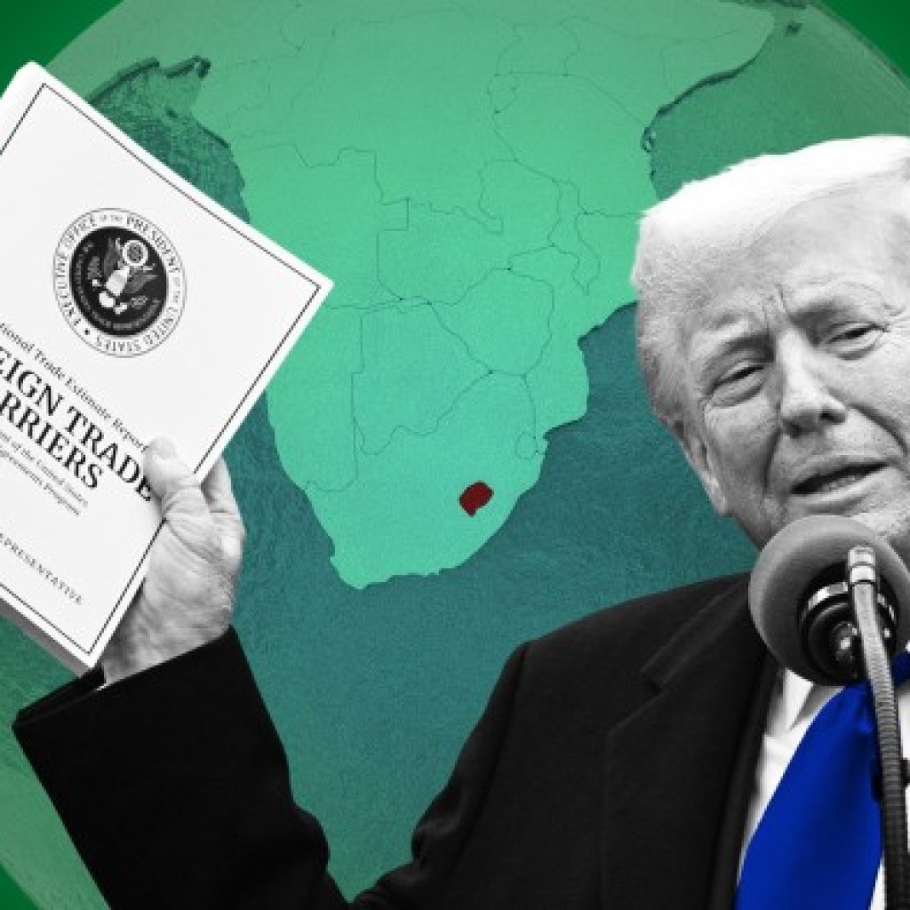 Donald Trump takes his trade war to the world’s tiniest nations Donald Trump takes his trade war to the world’s tiniest nations