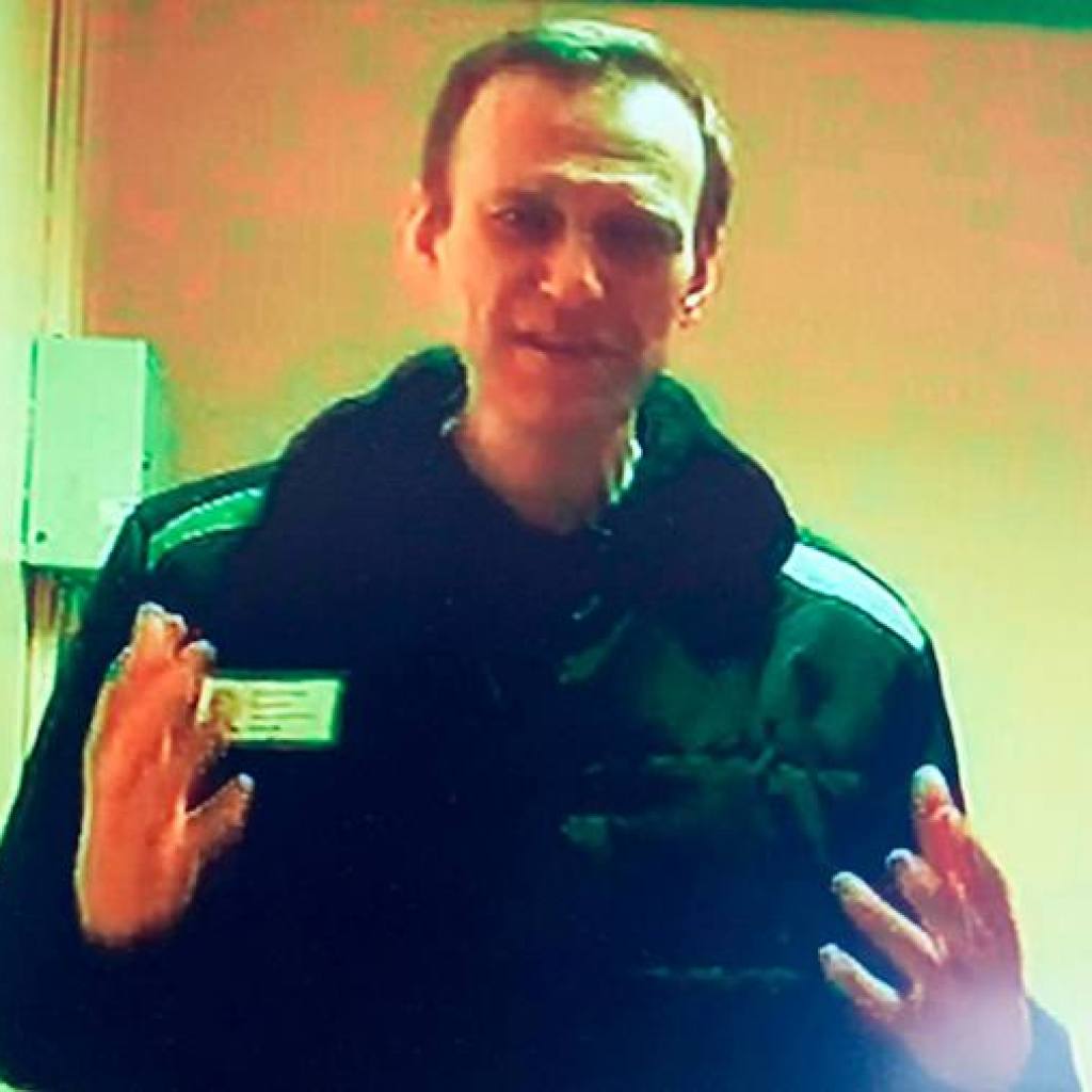 Alexei Navalny fears life in prison after Russia brings fresh charges Alexei Navalny fears life in prison after Russia brings fresh charges