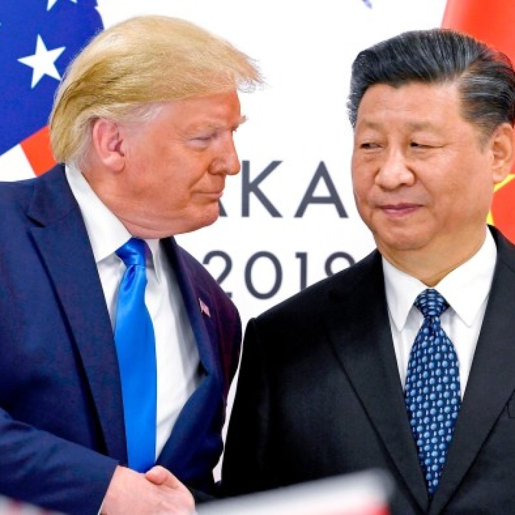 Donald Trump claims to have received call from Xi Jinping and to have cut ‘200 deals’ on trade Donald Trump claims to have received call from Xi Jinping and to have cut ‘200 deals’ on trade