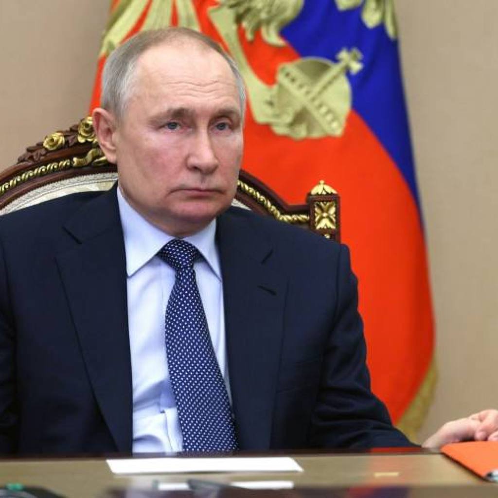 Putin’s new doctrine calls US ‘main source’ of threat to Russian security Putin’s new doctrine calls US ‘main source’ of threat to Russian security