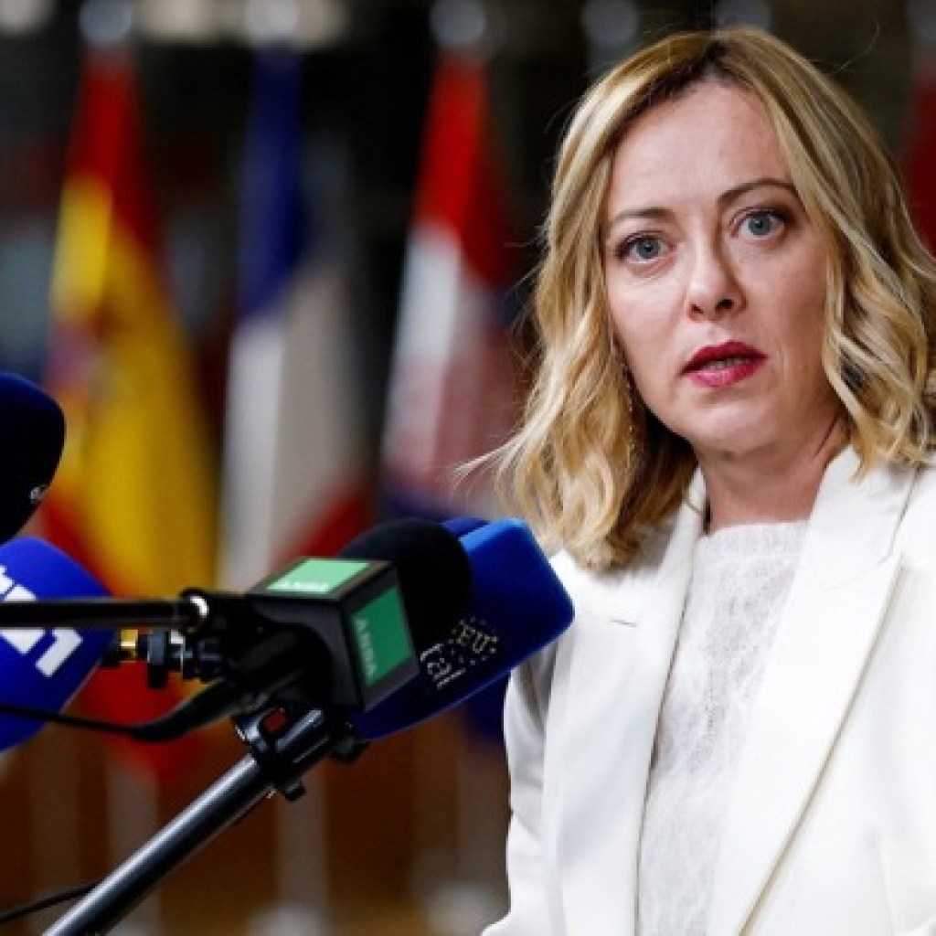 Meloni under pressure to back EU ‘bazooka’ against Trump tariffs Meloni under pressure to back EU ‘bazooka’ against Trump tariffs