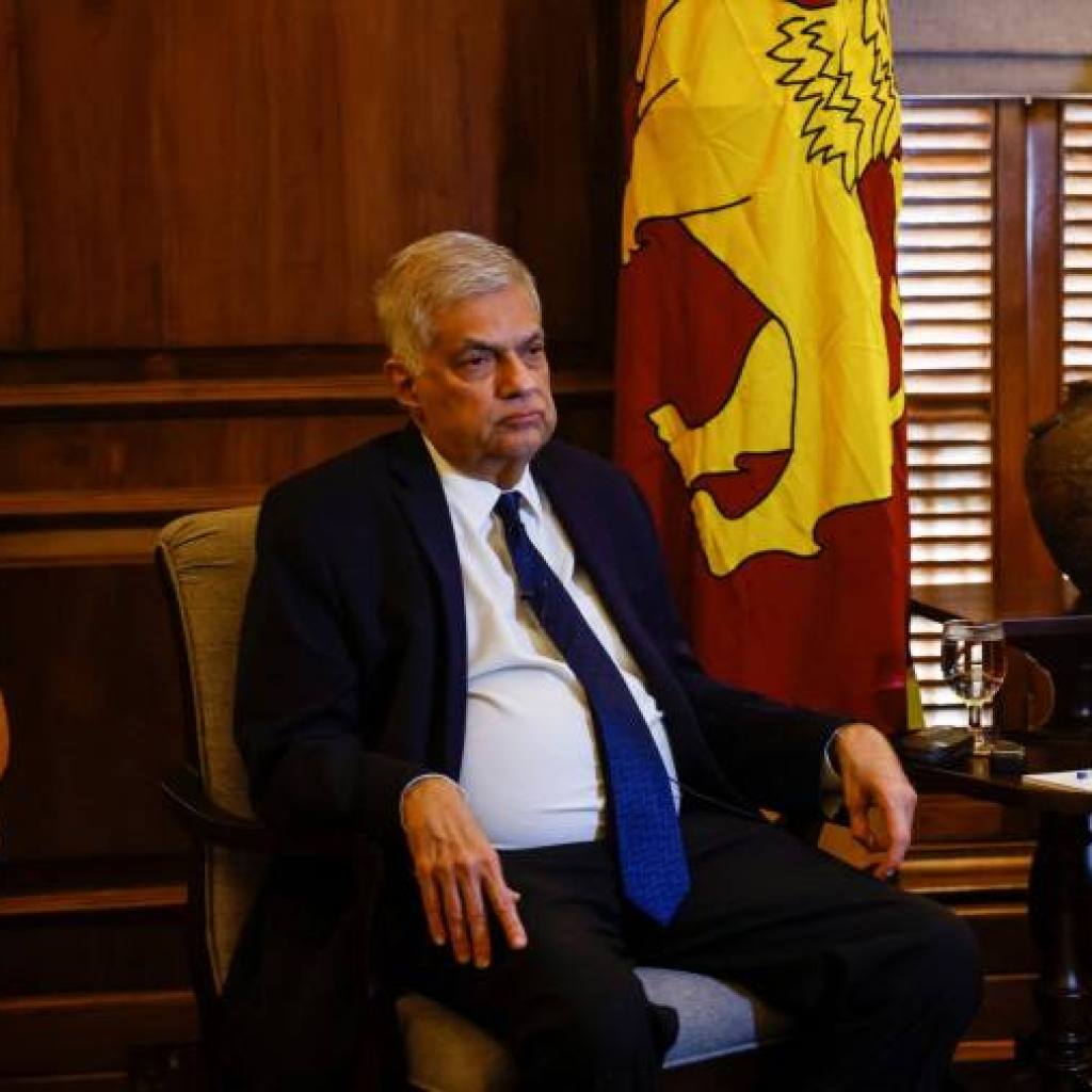 Sri Lanka’s president calls on China and other creditors to compromise Sri Lanka’s president calls on China and other creditors to compromise