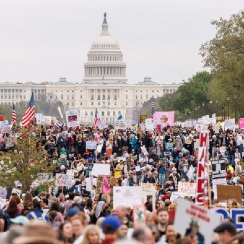 Thousands join protests against Donald Trump and Elon Musk Thousands join protests against Donald Trump and Elon Musk