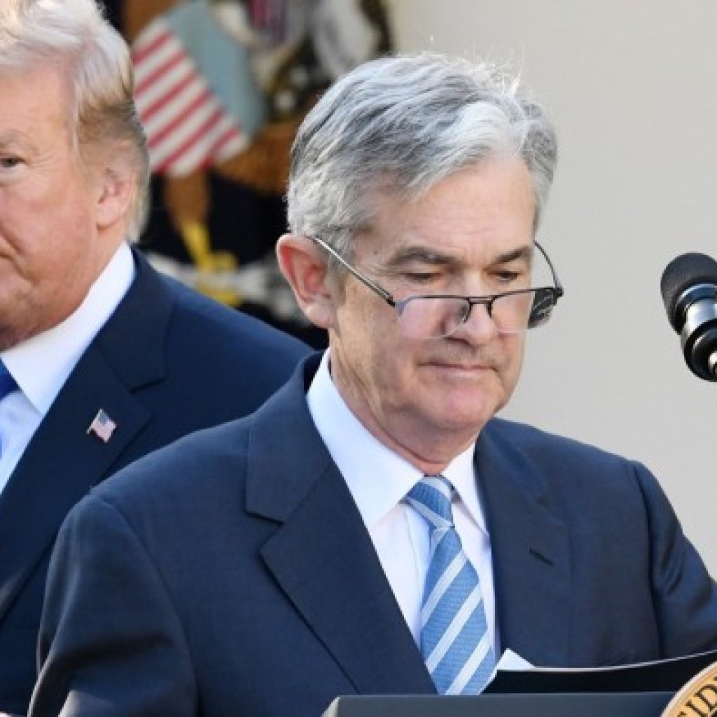 Donald Trump needs Jay Powell Donald Trump needs Jay Powell