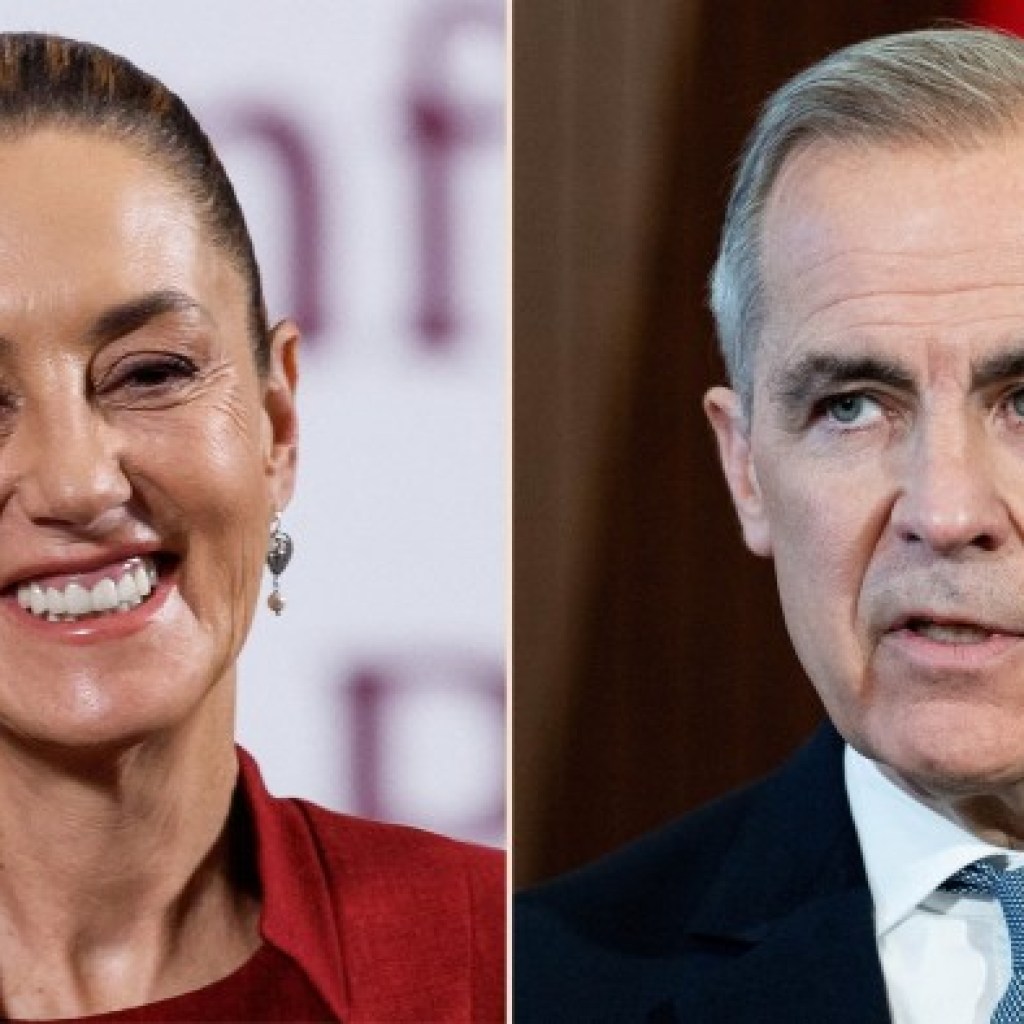 Canada and Mexico leaders take credit for dodging latest US tariffs Canada and Mexico leaders take credit for dodging latest US tariffs