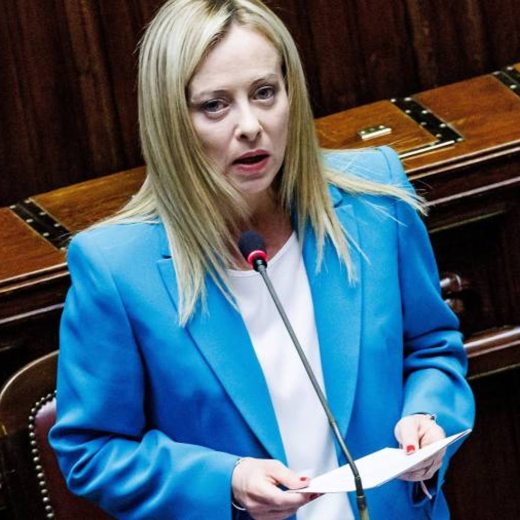 Italy’s Giorgia Meloni rails against further European Central Bank rate rises Italy’s Giorgia Meloni rails against further European Central Bank rate rises