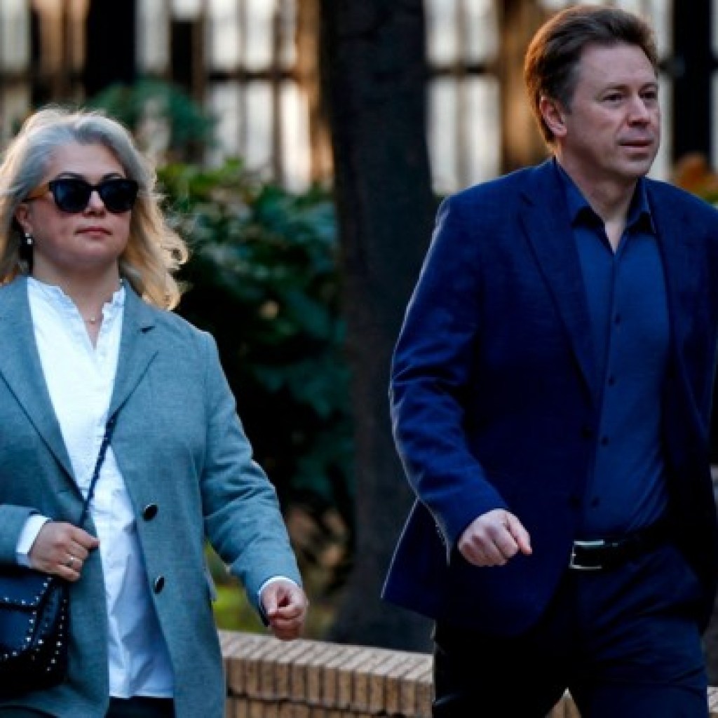 Ex-Russian politician found guilty in UK sanctions and money-laundering trial Ex-Russian politician found guilty in UK sanctions and money-laundering trial