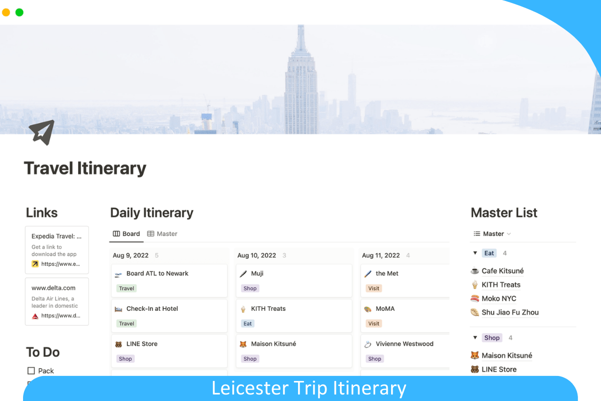 Leicester Trip Itinerary: Your Ultimate Guide to Planning the Perfect Leicester Adventure Leicester Trip Itinerary: Your Ultimate Guide to Planning the Perfect Leicester Adventure