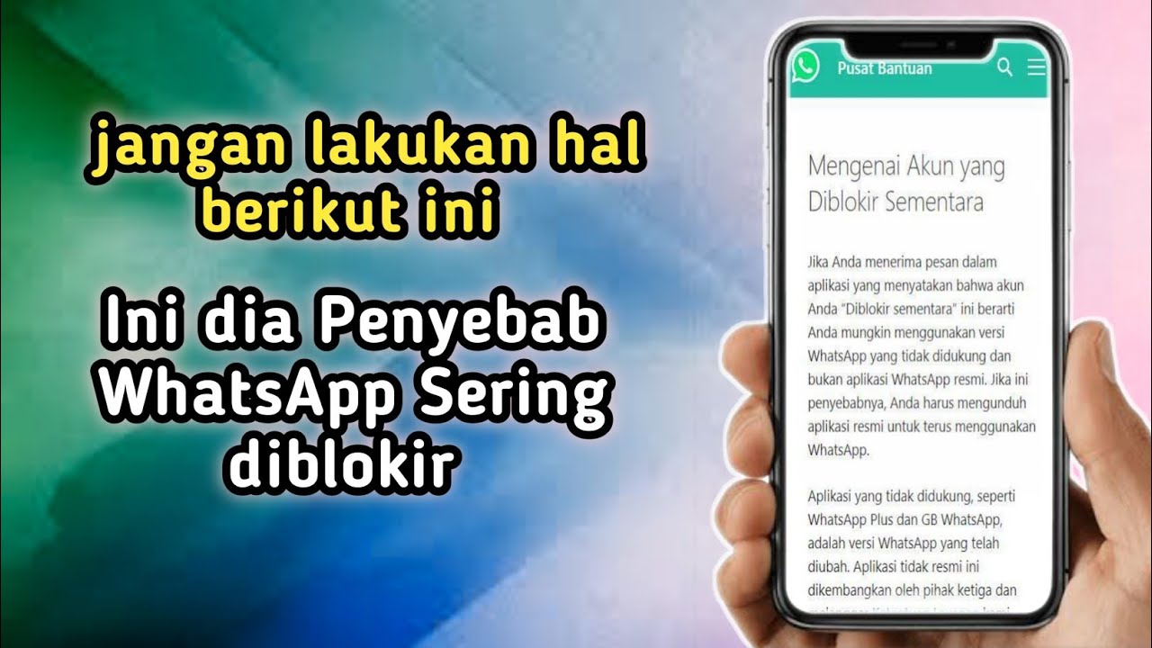 Kenapa WA GB Diblokir Sementara? Hati-hati Risiko Keamanannya! Kenapa WA GB Diblokir Sementara? Hati-hati Risiko Keamanannya!