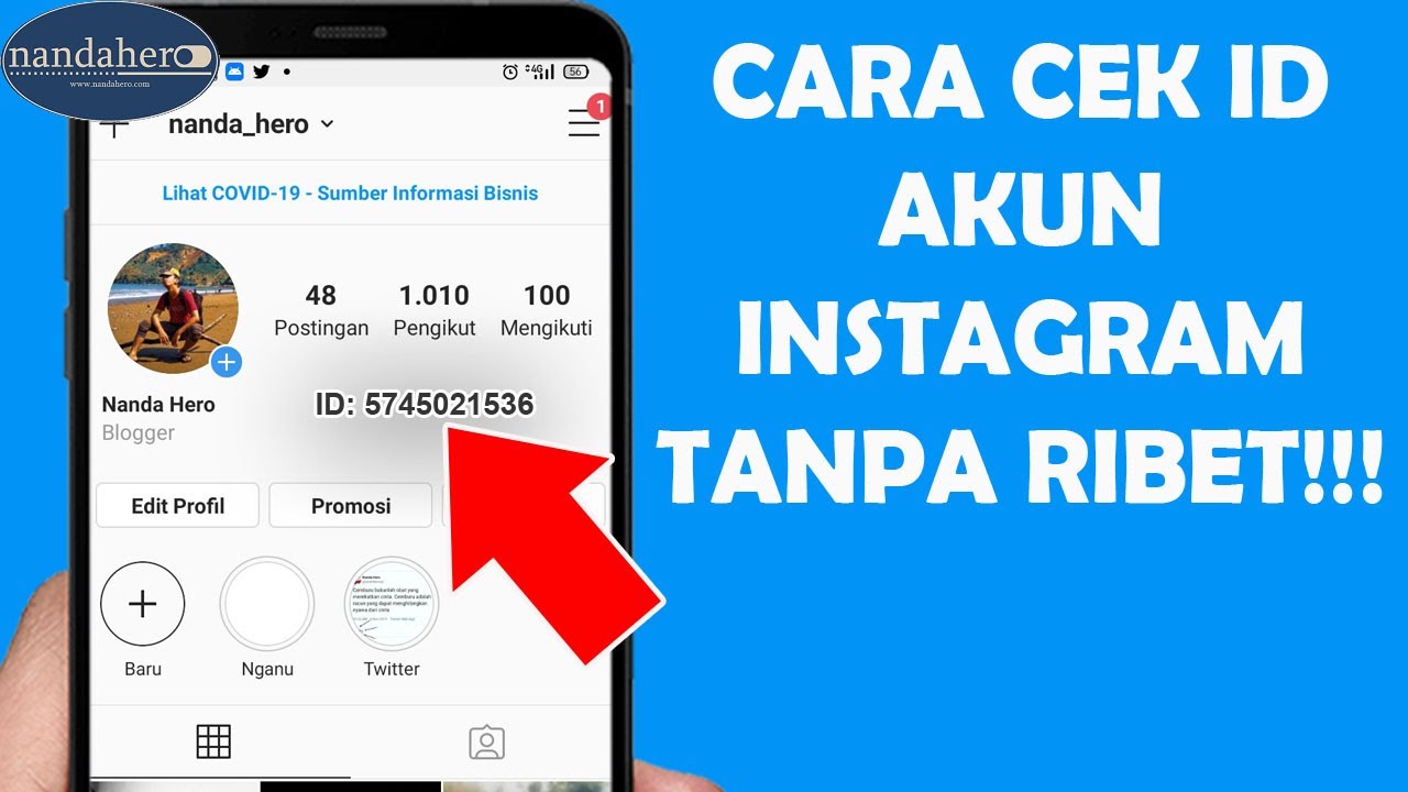 Cara Mudah Cek ID Instagram untuk Tingkatkan Kehadiran Online Cara Mudah Cek ID Instagram untuk Tingkatkan Kehadiran Online