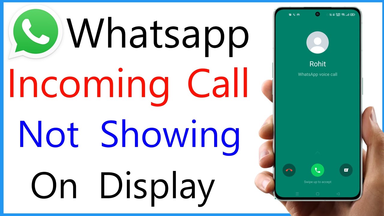 Panggilan WhatsApp Tak Muncul di Layar: Penyebab dan Solusi Panggilan WhatsApp Tak Muncul di Layar: Penyebab dan Solusi
