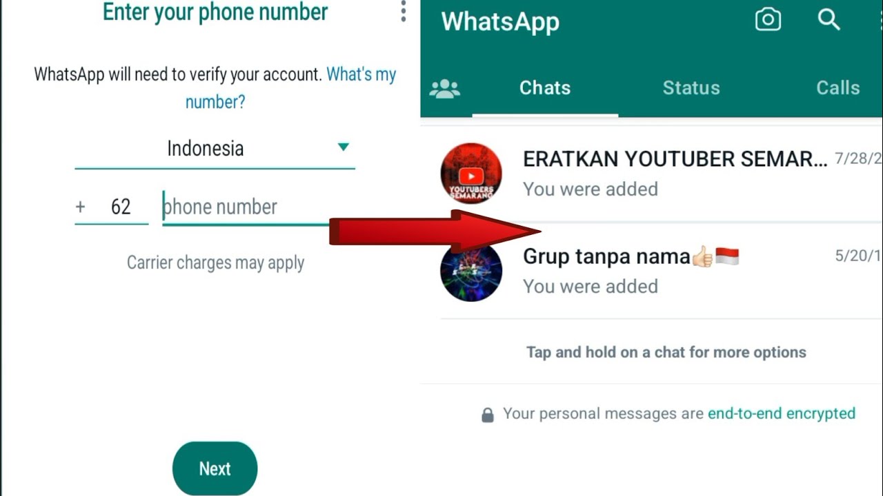 Cara Mendaftar WhatsApp Tanpa Kode Verifikasi: Panduan Lengkap Cara Mendaftar WhatsApp Tanpa Kode Verifikasi: Panduan Lengkap