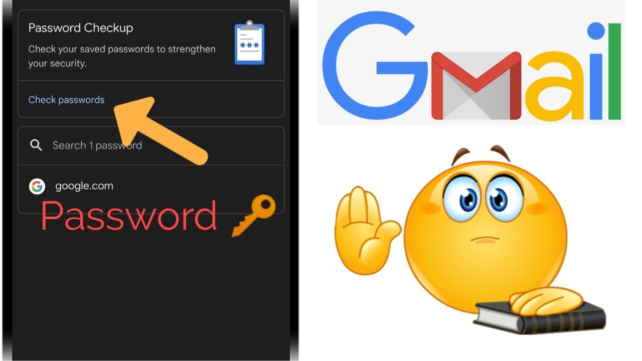 Cara Melihat Password Gmail yang Tersembunyi Cara Melihat Password Gmail yang Tersembunyi