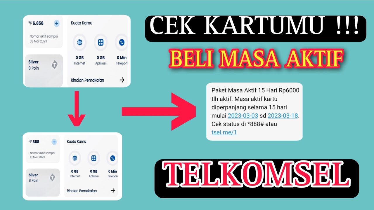 Telkomsel Beli Masa Aktif: Perpanjang Masa Pakai Kartu, Hindari Putus Komunikasi Telkomsel Beli Masa Aktif: Perpanjang Masa Pakai Kartu, Hindari Putus Komunikasi
