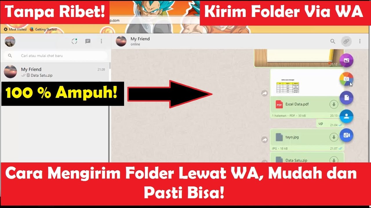 Kirim Folder Lewat WhatsApp: Mudah, Cepat, dan Praktis Kirim Folder Lewat WhatsApp: Mudah, Cepat, dan Praktis