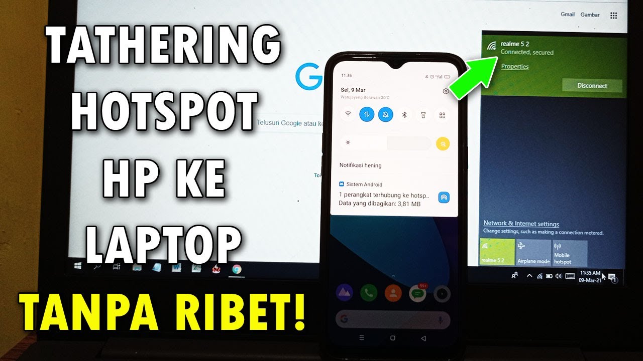 Cara Mudah Hotspot Laptop ke HP: Panduan Langkah Demi Langkah Cara Mudah Hotspot Laptop ke HP: Panduan Langkah Demi Langkah