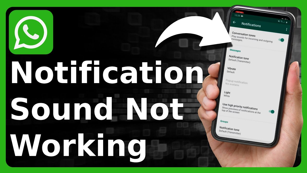 Nada Dering WA Tak Berbunyi? Ini Solusi Cepat dan Praktis Nada Dering WA Tak Berbunyi? Ini Solusi Cepat dan Praktis