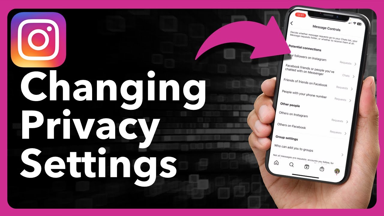 Cara Ubah Blog Pribadi Instagram Jadi Privat Cara Ubah Blog Pribadi Instagram Jadi Privat