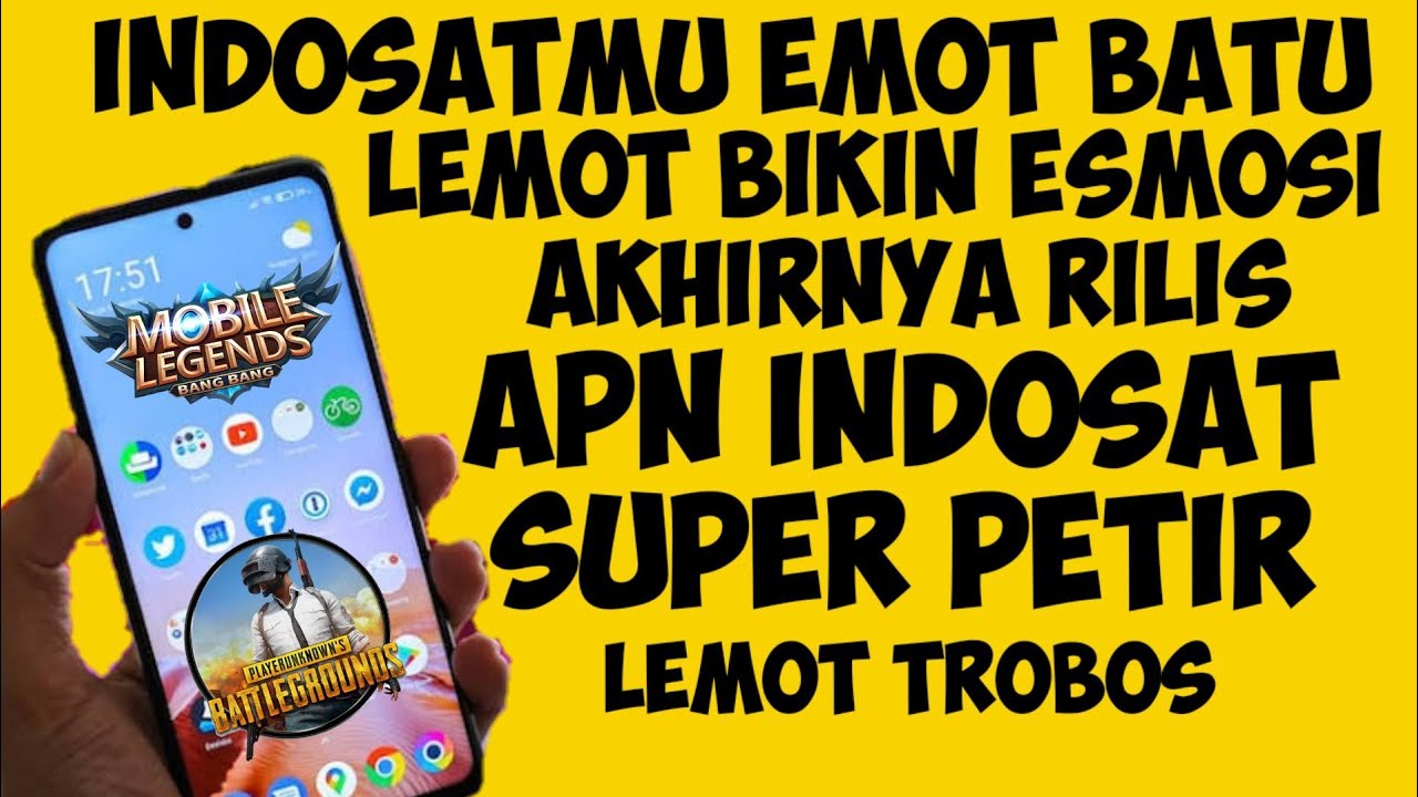 APN Indosat Tercepat 2021: Tingkatkan Kecepatan Internet Anda APN Indosat Tercepat 2021: Tingkatkan Kecepatan Internet Anda