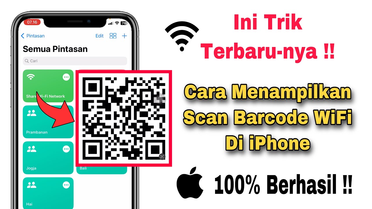 Cara Mudah Melihat Barcode WiFi di iPhone: Panduan Lengkap Cara Mudah Melihat Barcode WiFi di iPhone: Panduan Lengkap
