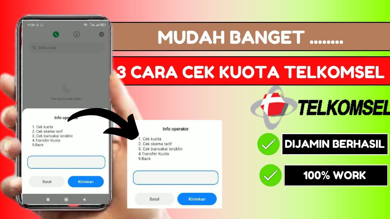 Cara Mudah Cek Kuota Telkom, Hemat dan Praktis Cara Mudah Cek Kuota Telkom, Hemat dan Praktis