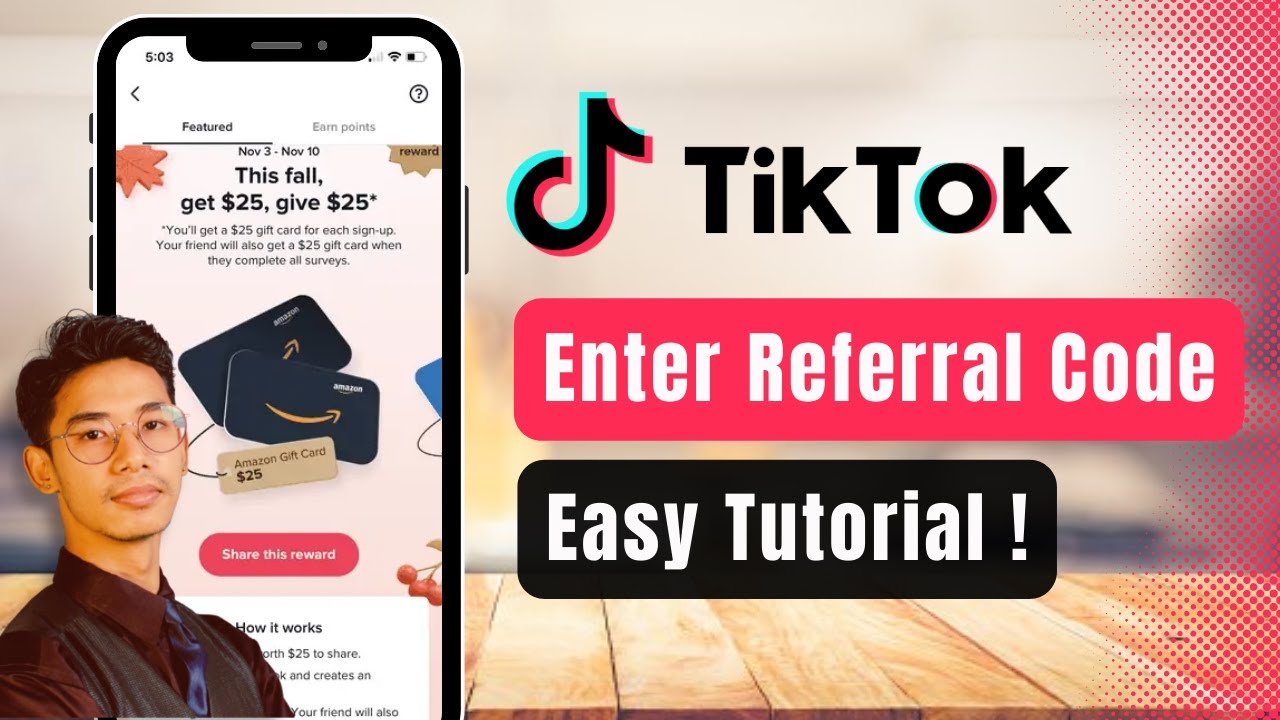 Cara Memasukkan Kode Referral TikTok untuk Mendapatkan Bonus Cara Memasukkan Kode Referral TikTok untuk Mendapatkan Bonus