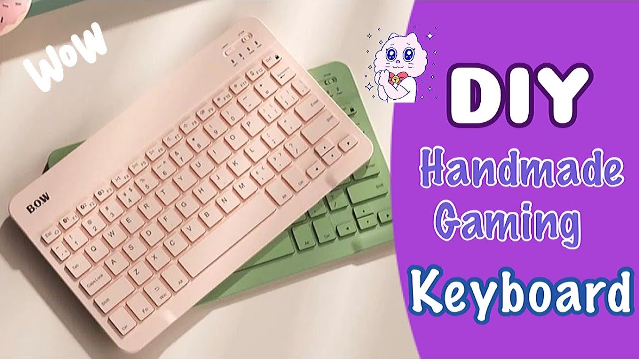 Cara Membuat Keyboard Kustom: Panduan Langkah demi Langkah Cara Membuat Keyboard Kustom: Panduan Langkah demi Langkah