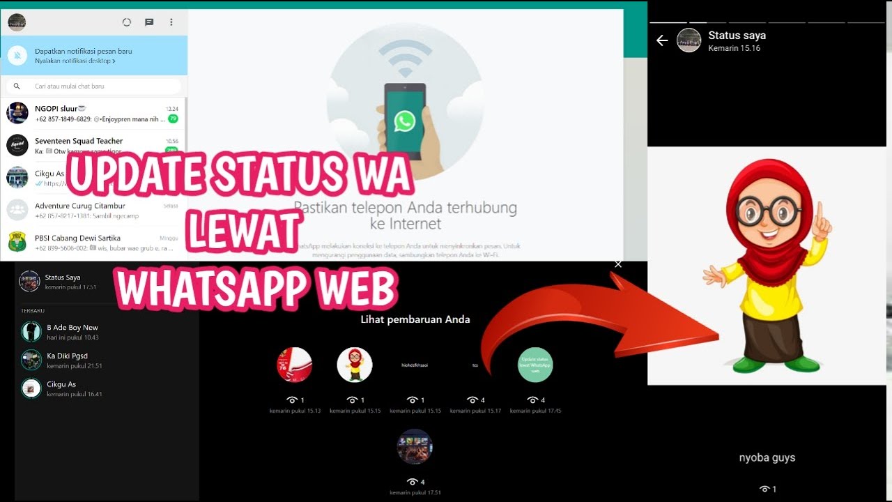 Kembalikan Tampilan Status WhatsApp Asli dengan Langkah Mudah Kembalikan Tampilan Status WhatsApp Asli dengan Langkah Mudah