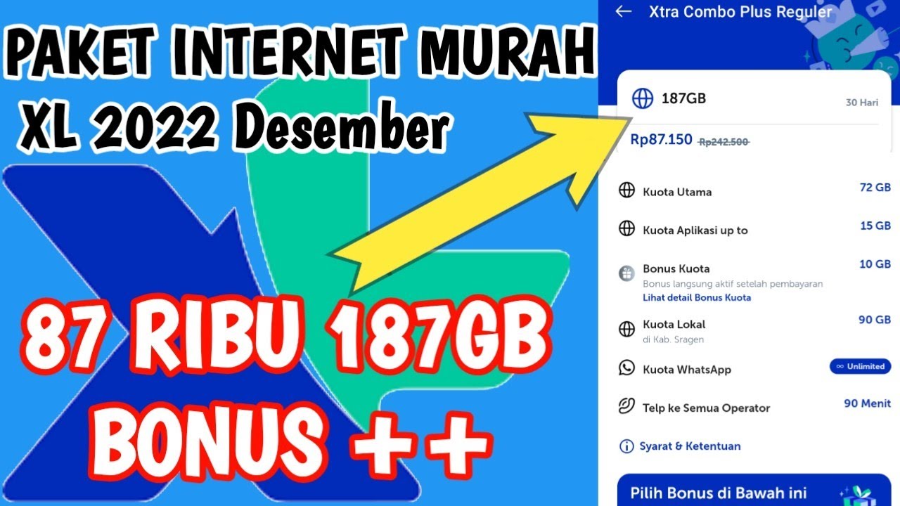 Panduan Lengkap Cara Beli dan Aktifkan Paket Kuota XL Panduan Lengkap Cara Beli dan Aktifkan Paket Kuota XL