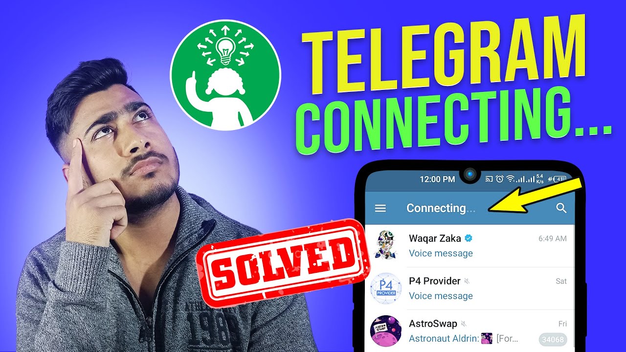 Kenapa Telegram Terus Menghubungkan? Kenapa Telegram Terus Menghubungkan?
