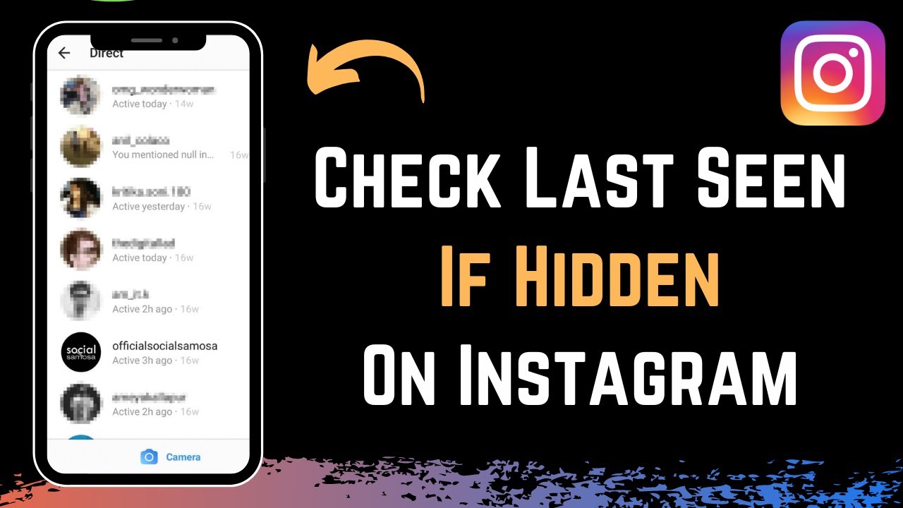 Terakhir Dilihat Instagram: Ketahui Status Online Teman Anda Terakhir Dilihat Instagram: Ketahui Status Online Teman Anda