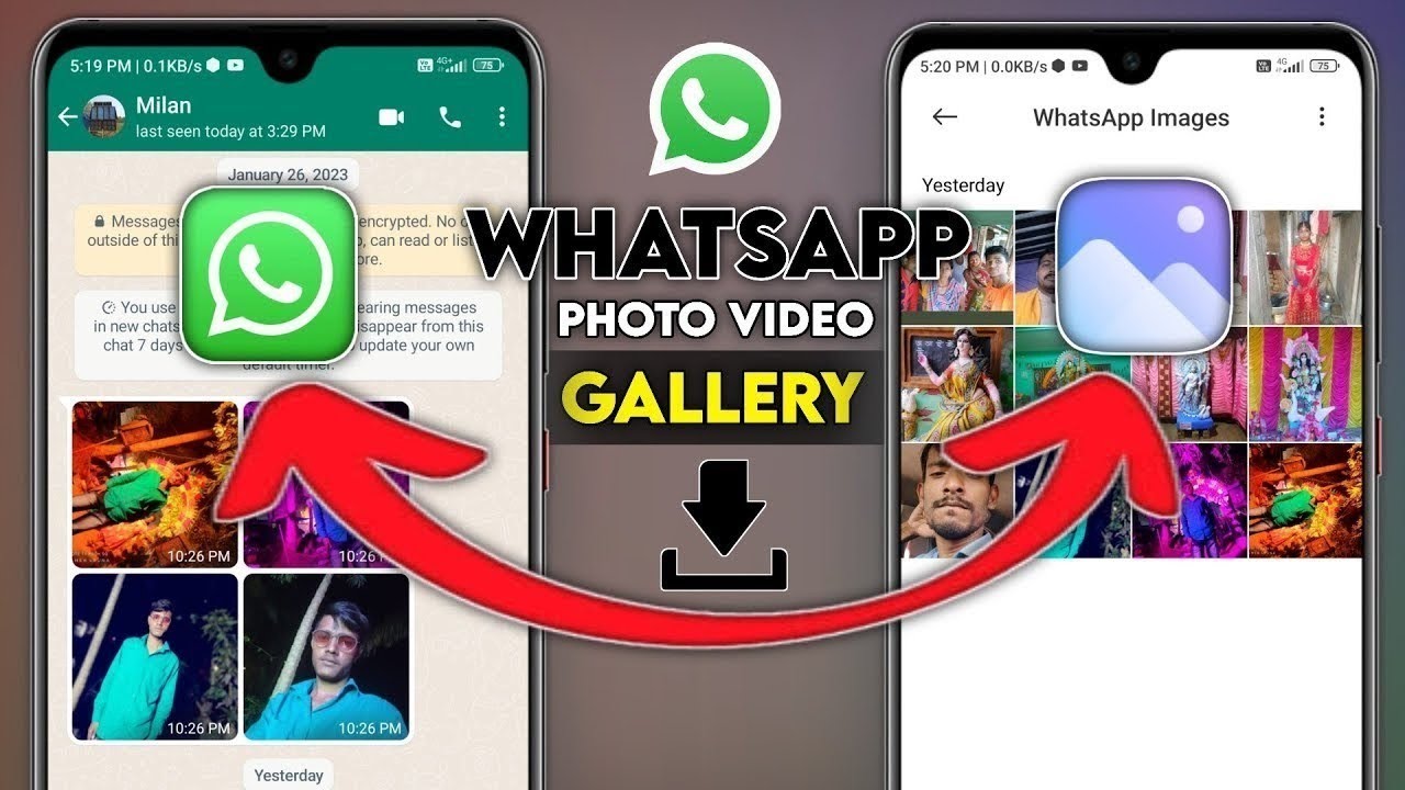 Kenapa Foto WhatsApp Tidak Tersimpan di Galeri? Simak Penyebab dan Solusinya Kenapa Foto WhatsApp Tidak Tersimpan di Galeri? Simak Penyebab dan Solusinya