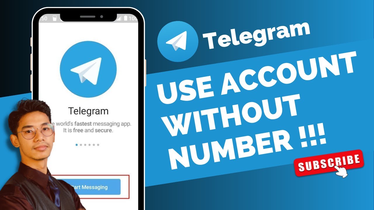 Telegram Tanpa Nomor: Komunikasi Anonim dan Fleksibel Telegram Tanpa Nomor: Komunikasi Anonim dan Fleksibel