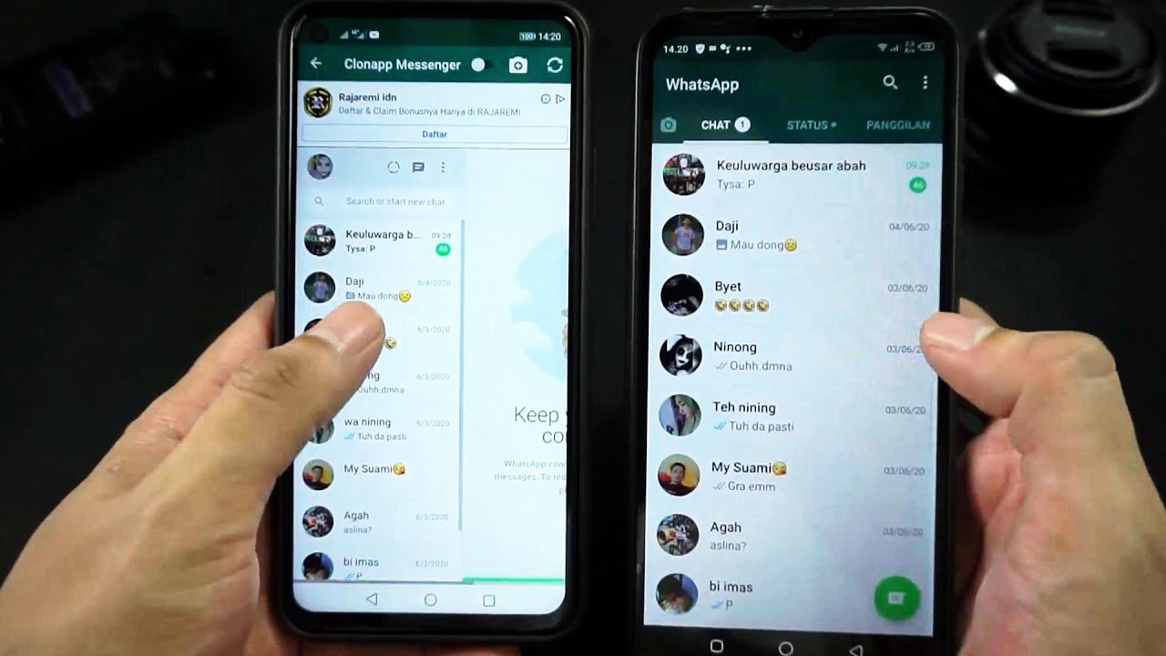 2 WA 1 Nomor: Kiat Memaksimalkan Akun WhatsApp Anda 2 WA 1 Nomor: Kiat Memaksimalkan Akun WhatsApp Anda