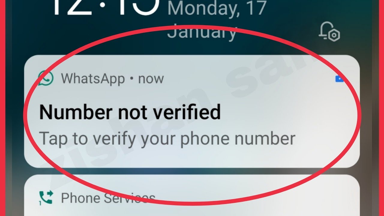 WhatsApp Gagal Verifikasi Nomor HP: Penyebab dan Solusinya WhatsApp Gagal Verifikasi Nomor HP: Penyebab dan Solusinya