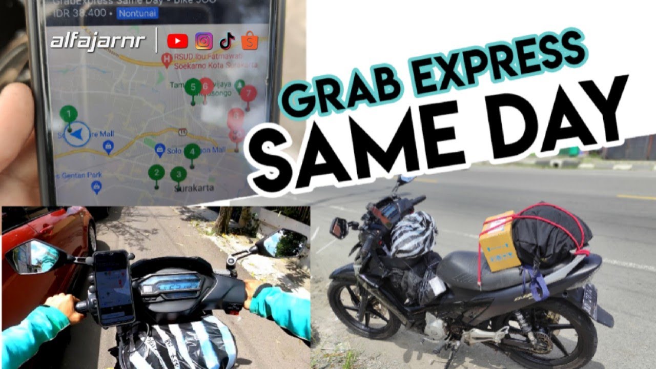 Lacak Paketmu Langsung dengan Grab Same Day Lacak Paketmu Langsung dengan Grab Same Day