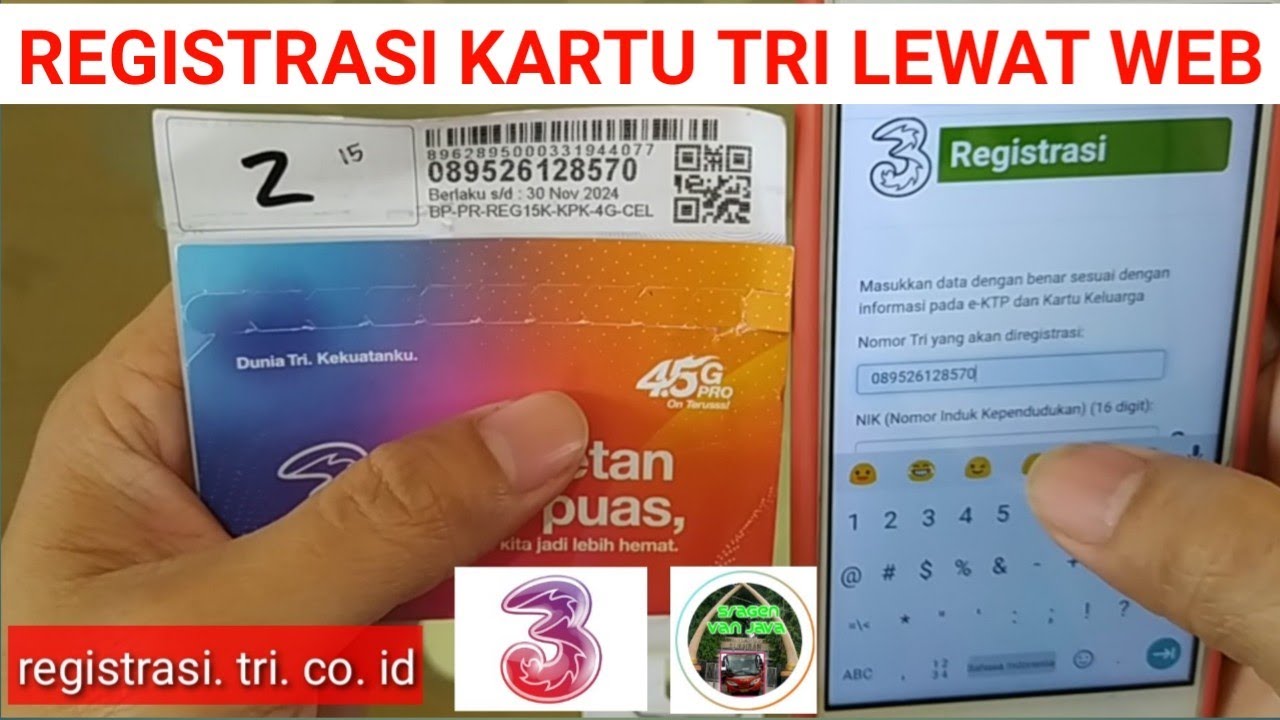 Registrasi Ulang Kartu 3: Panduan Lengkap Registrasi Ulang Kartu 3: Panduan Lengkap