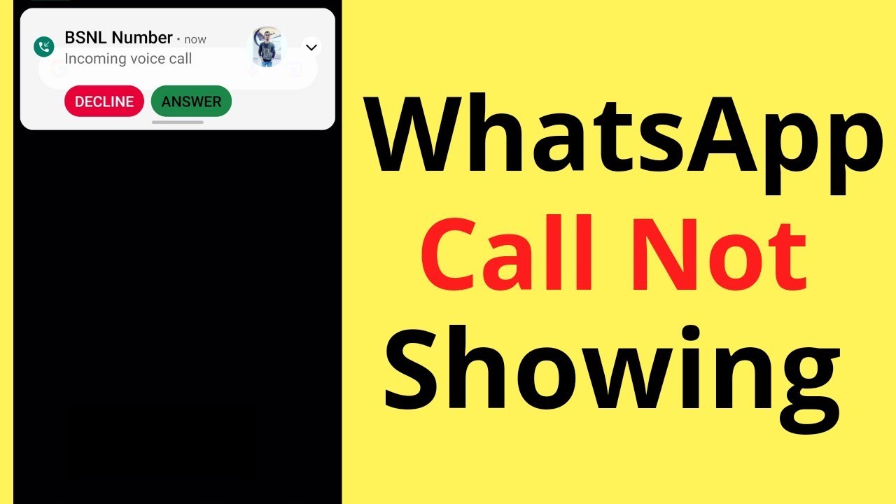Telepon WhatsApp Tidak Muncul: Penyebab dan Solusi Telepon WhatsApp Tidak Muncul: Penyebab dan Solusi