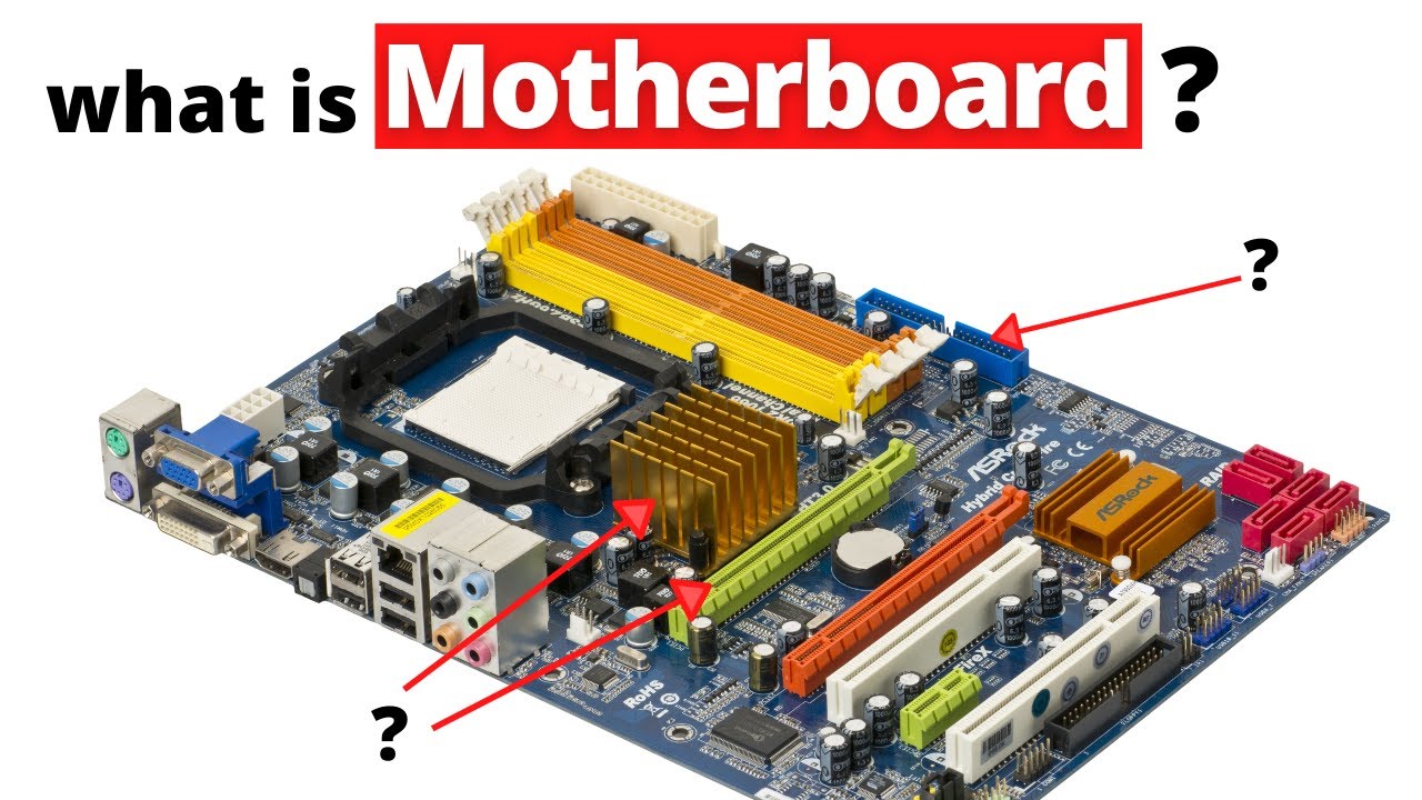 24 Komponen Penting Motherboard dan Perannya 24 Komponen Penting Motherboard dan Perannya