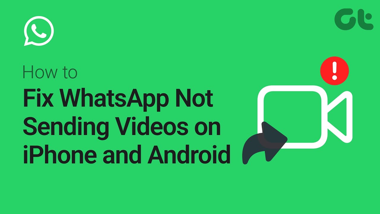 Kenapa Video WhatsApp Gagal Terkirim? Simak Penyebab dan Solusinya! Kenapa Video WhatsApp Gagal Terkirim? Simak Penyebab dan Solusinya!