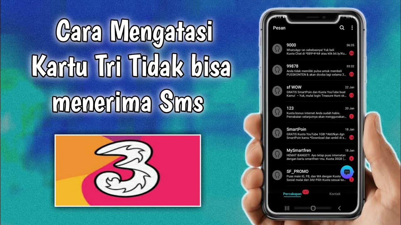 Cara Registrasi Kartu Tri Lewat SMS: Panduan Lengkap dan Mudah Cara Registrasi Kartu Tri Lewat SMS: Panduan Lengkap dan Mudah